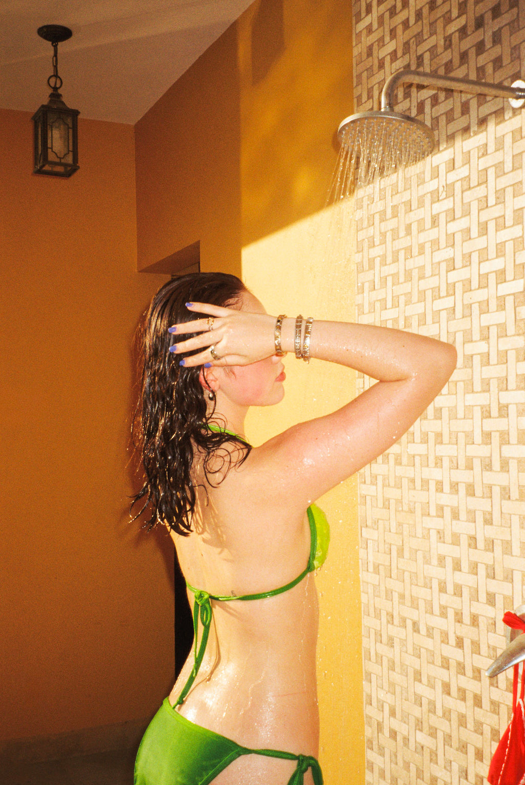 Lime Club Bikini Top